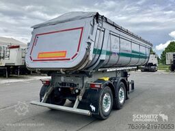 Schmitz Cargobull Kipper Stahlrundmulde Thermomulde 24m³