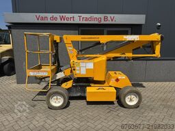 NIFTYLIFT HR12NDE Knikarmhoogwerker / Arbeitsbuhne HYBRIDE Kubota diesel 4x2 2011