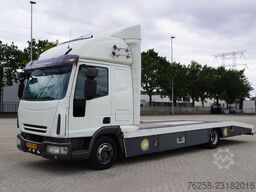 Iveco ML75E18/P AUTOTRANSPORT INCL WITTEVEEN AANHANGE...
