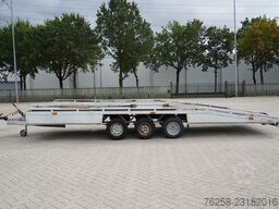 Iveco ML75E18/P AUTOTRANSPORT INCL WITTEVEEN AANHANGE...