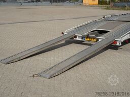 Iveco ML75E18/P AUTOTRANSPORT INCL WITTEVEEN AANHANGE...