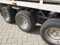 Iveco ML75E18/P AUTOTRANSPORT INCL WITTEVEEN AANHANGE...