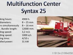 MEP Multifunction Center Syntax 25
