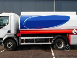 Volvo FL 280 ADR Fuel tank truck 12.700ltr 481.300km