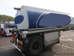 DIJSSEL 1 axle adr fuel tank trailer 24.000ltr