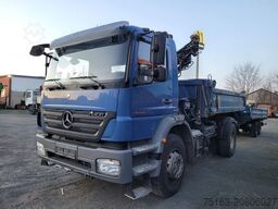 MERCEDES-BENZ Axor 1833 K  2-Achs Kipper Kran iferst