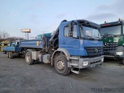 MERCEDES-BENZ Axor 1833 K  2-Achs Kipper Kran iferst