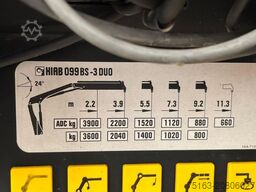 MERCEDES-BENZ Axor 1833 K  2-Achs Kipper Kran iferst