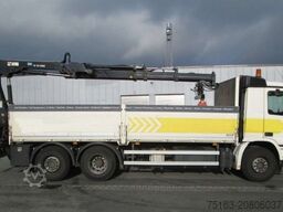 MERCEDES-BENZ Actros 2641 L 6x2 Pritsche Heckkran Funk