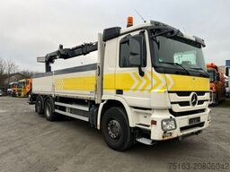 MERCEDES-BENZ Actros 2641 L 6x2 Pritsche Heckkran Funk