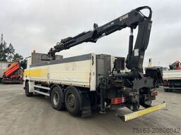 MERCEDES-BENZ Actros 2641 L 6x2 Pritsche Heckkran Funk