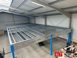 5x10m Lagerbühne , Belastung : 500kg/qm Unterkante: 3m ,ca. 50qm , Systembühne
