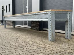 Packtisch Werktisch Arbeitstisch Abm: 3.200 x 850 x 940 mm (BxTxH)