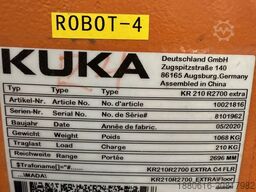 KUKA KR 210 R2700 extra
