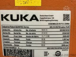 KUKA KR 210 R2700 extra