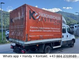 IVECO Daily 50C35 Doka Pritsche Plane Bj 2017