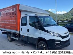 IVECO Daily 50C35 Doka Pritsche Plane Bj 2017