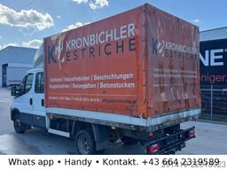 IVECO Daily 50C35 Doka Pritsche Plane Bj 2017