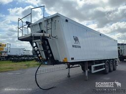 Wielton Kipper Alukastenmulde 51m³