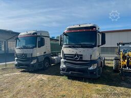 MERCEDES-BENZ Actros 1843LS Retarder Klima GGVS Nebenantrieb