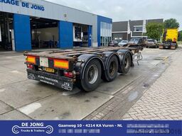 Pacton T3-010 / 3x Extendable / SAF + Drum / 1x lift