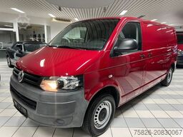 VOLKSWAGEN T5 Transporter*lang*1.Hand*Klima*2xSchiebetür*