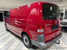 VOLKSWAGEN T5 Transporter*lang*1.Hand*Klima*2xSchiebetür*