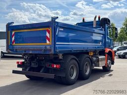 MERCEDES-BENZ AROCS 2548 / Meiller / 125 TKM