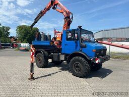 UNIMOG U 1650 / Atlas 130.1 / Greifer / Winde