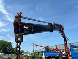 UNIMOG U 1650 / Atlas 130.1 / Greifer / Winde