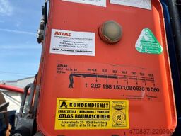 UNIMOG U 1650 / Atlas 130.1 / Greifer / Winde