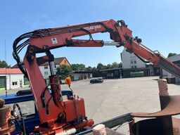 UNIMOG U 1650 / Atlas 130.1 / Greifer / Winde