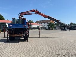 UNIMOG U 1650 / Atlas 130.1 / Greifer / Winde