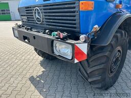 UNIMOG U 1650 / Atlas 130.1 / Greifer / Winde