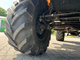 UNIMOG U 1650 / Atlas 130.1 / Greifer / Winde