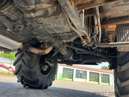 UNIMOG U 1650 / Atlas 130.1 / Greifer / Winde