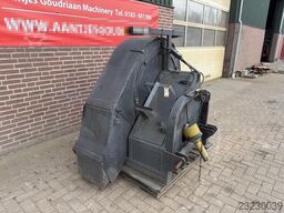  Aftakas aangedreven blower/blazer