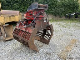 Verachtert Sortiergreifer MS21/25 hydr. Schnellvers