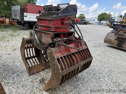 Verachtert Sortiergreifer MS21/25 hydr. Schnellvers