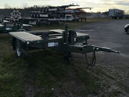 Fliegl 1-Achs Container Anhänger EPS 38
