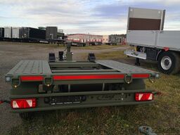 Fliegl 1-Achs Container Anhänger EPS 38