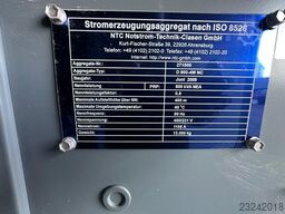 Notstromaggregat MAN 800 kVA D2842LE213 D 800-4W NC