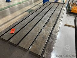Tee Slotted Bed Plate Bed Plate