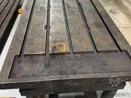 Tee Slotted Bed Plate Bed Plate