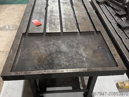 Tee Slotted Bed Plate Bed Plate
