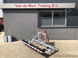 WERTCON PISTESLEEP PRO Manegevlakker / Bodemvlakker /  trac-master 200CM