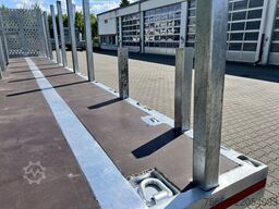 Möslein T 2 Plato 8,6m  2 Achs Jumbo- Plato- Anhänger