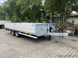 Möslein THT 11- G 6,2  Tandem Pritsche- Tieflader mit Rungentaschen
