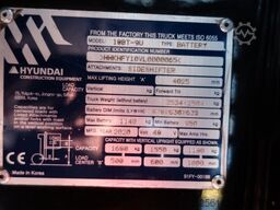 HYUNDAI 18BT-9U  UVV  4,25m Hubh 1680kg Ladegerät