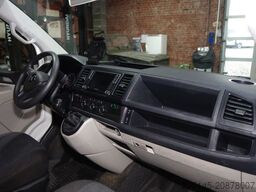 VOLKSWAGEN T6 4x4 L1H1 Standheizung Sortimo AHK Klima Navi